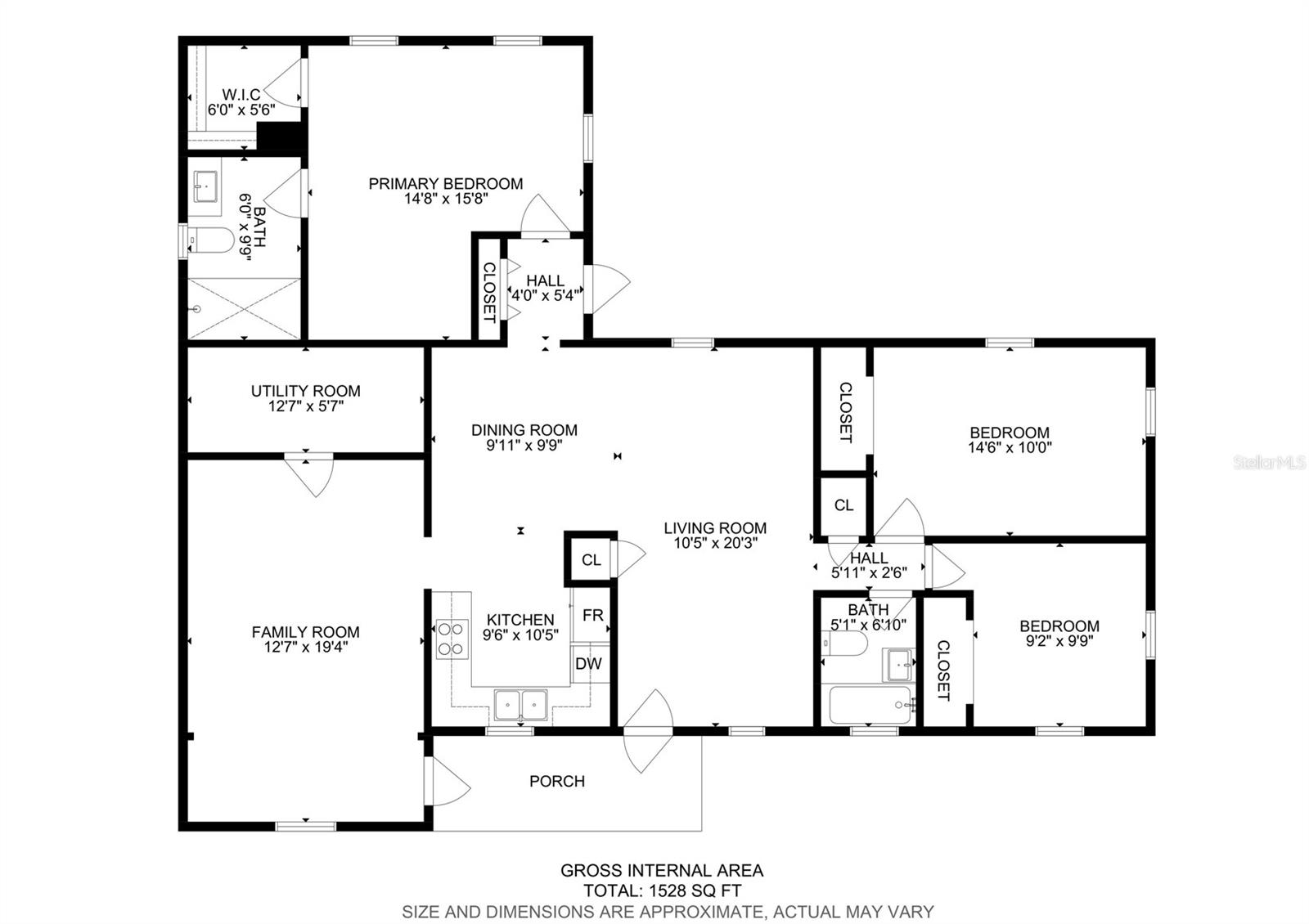 Image 7 of 57 For 1711 Estes Road