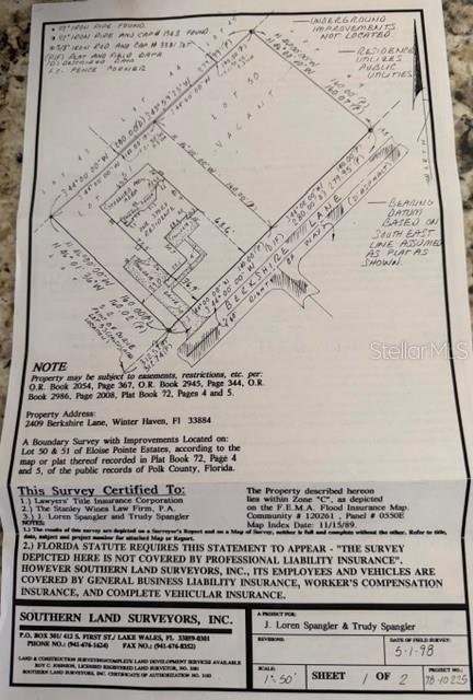 Image 41 of 41 For 2409 Berkshire Drive