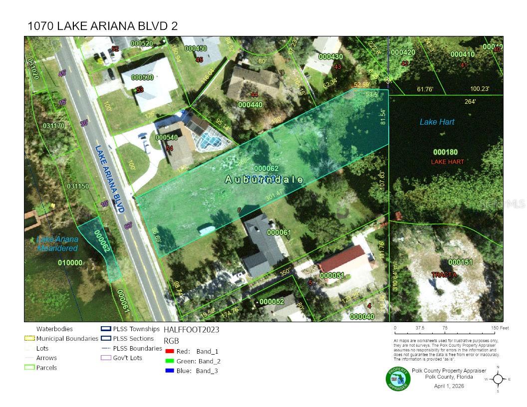 Image 3 of 43 For 1070 Lake Ariana Boulevard