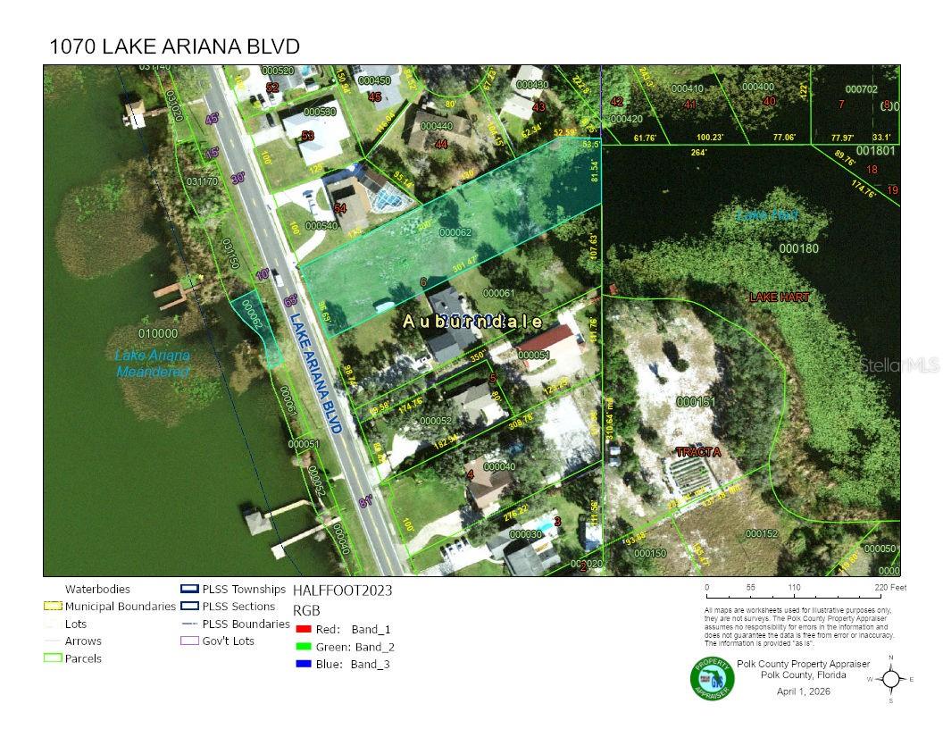 Image 4 of 43 For 1070 Lake Ariana Boulevard