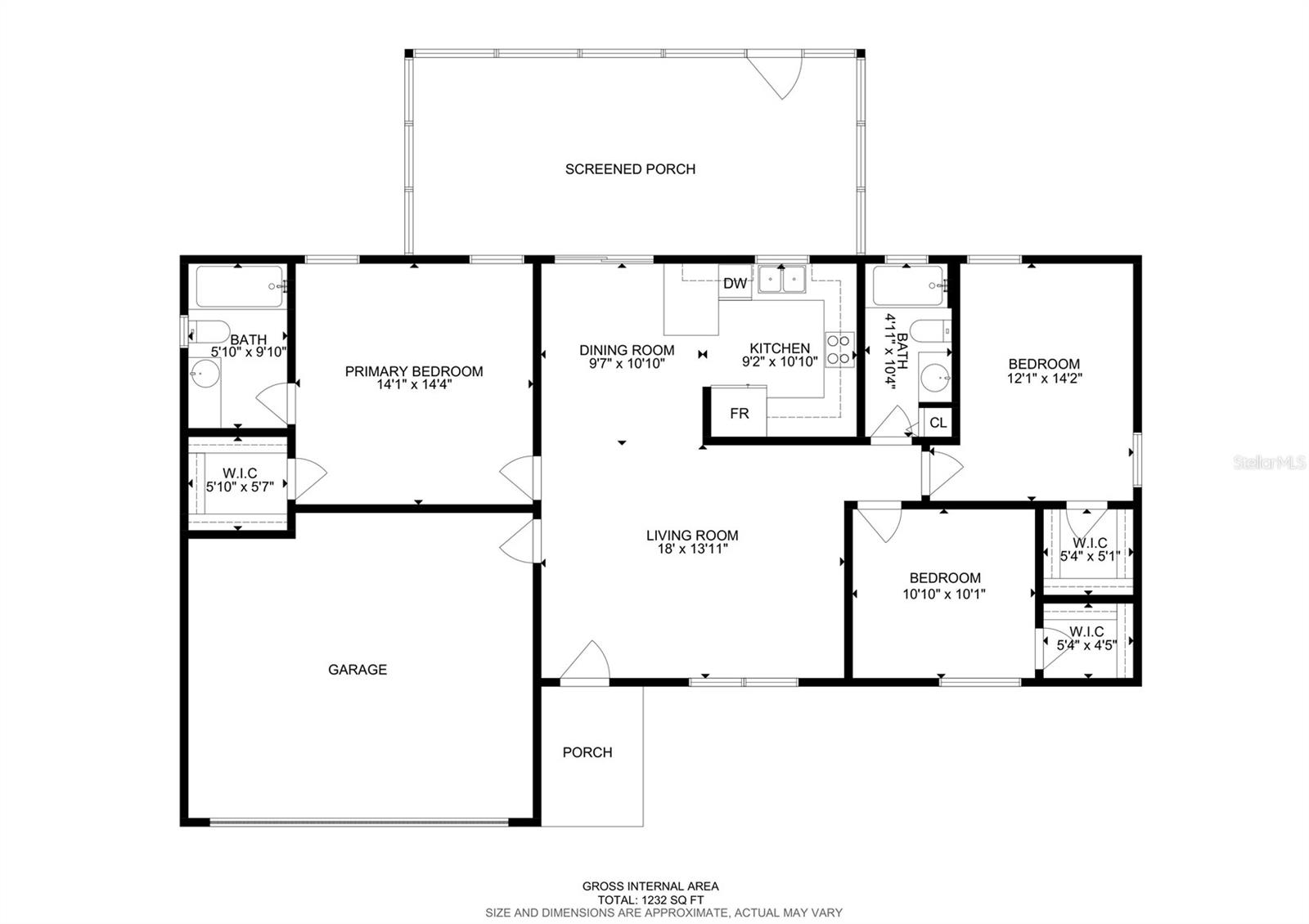 Image 3 of 44 For 1415 Stuart Street