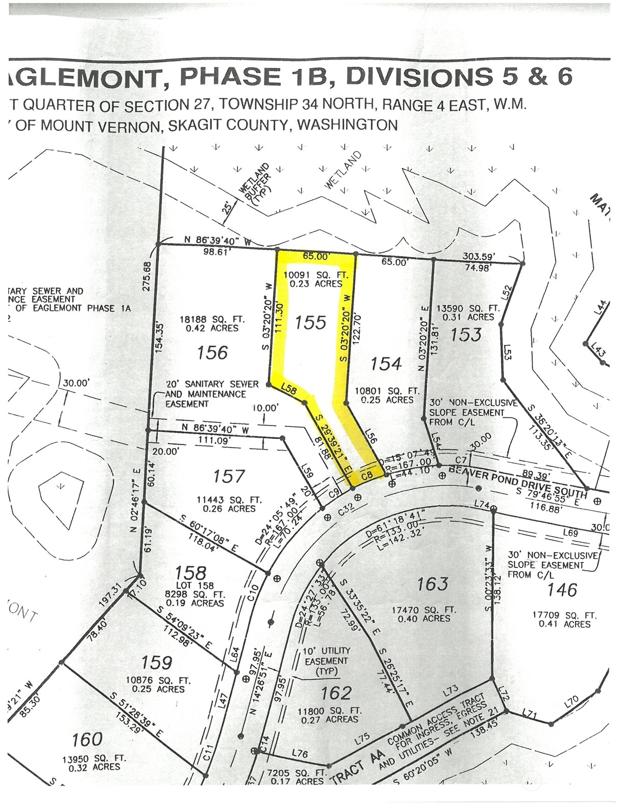 Listing Details for 4617 Beaver Pond Drive S, Mount Vernon, WA 98274