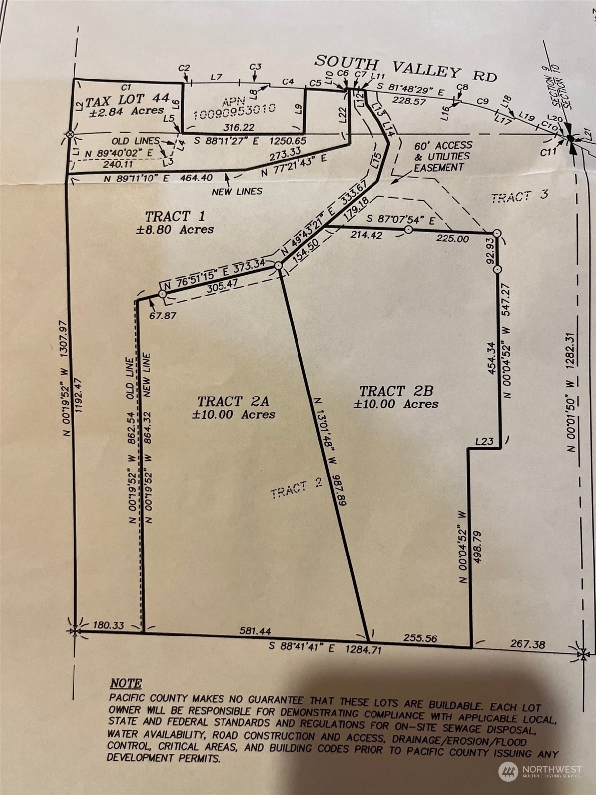 Image 16 of 16 For 0 Tract 2b South Valley Rd