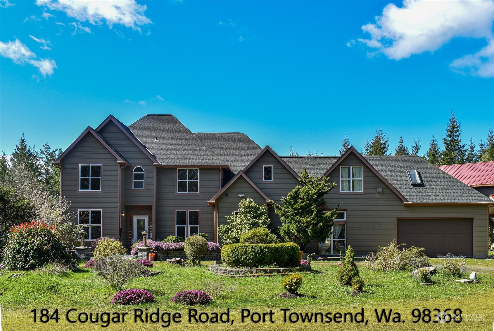 Details for 184 Cougar Ridge Road, Port Townsend, WA 98368