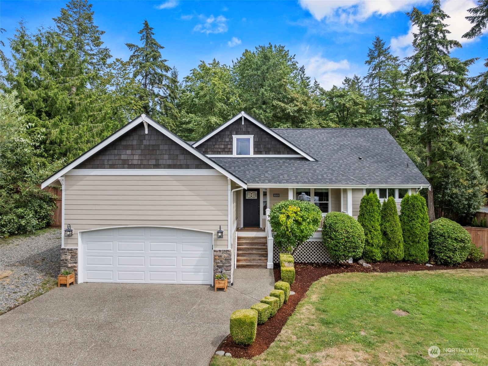 Details for 4009 87th Avenue Nw, Gig Harbor, WA 98335