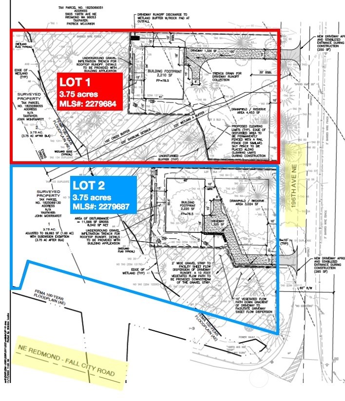 Image 2 of 3 For 56 Xx 196th Avenue Ne Lot 1