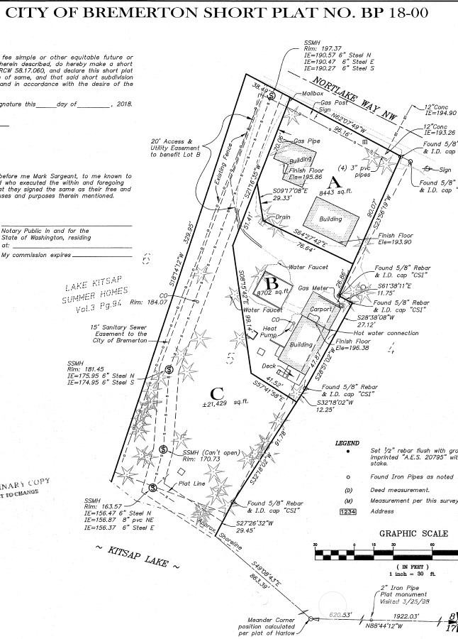 Image 36 of 38 For 1345 Northlake Way Nw