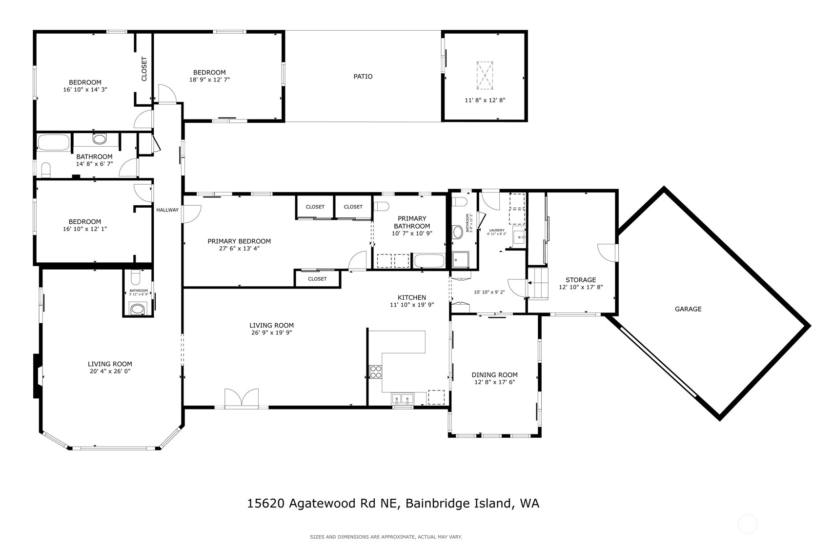 Image 40 of 40 For 15620 Agatewood Road Ne