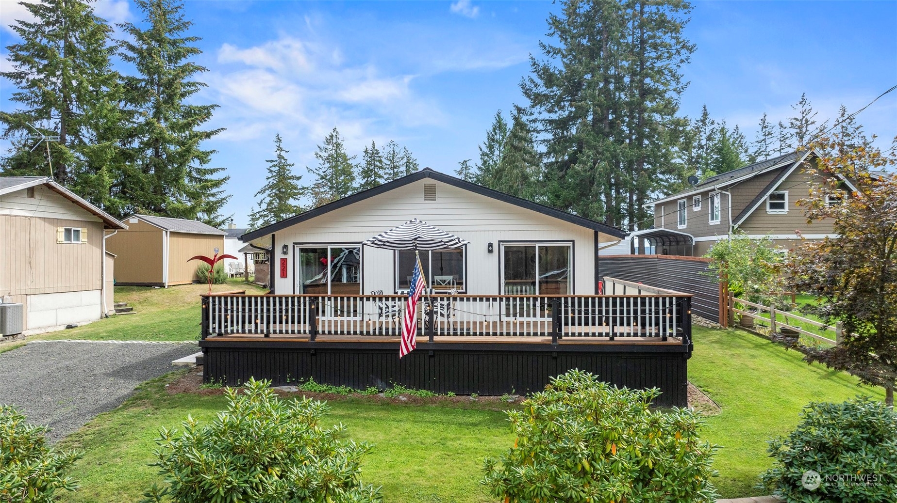 Details for 221 Treasure Island Drive, Allyn, WA 98524