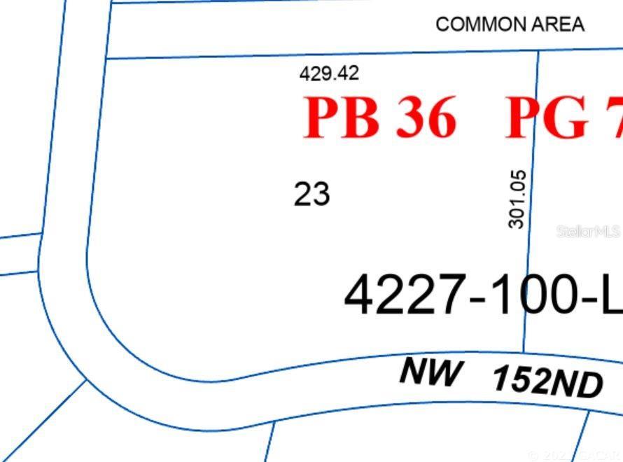 Image 2 of 8 For Lot 23 152nd Court