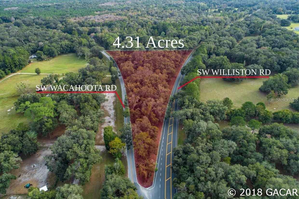 Details for X Of Williston & Wacahoota Rd, GAINESVILLE, FL 32608