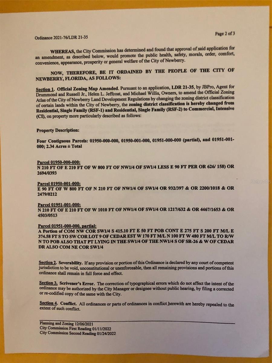 Image 5 of 6 For 24809 Newberry Road