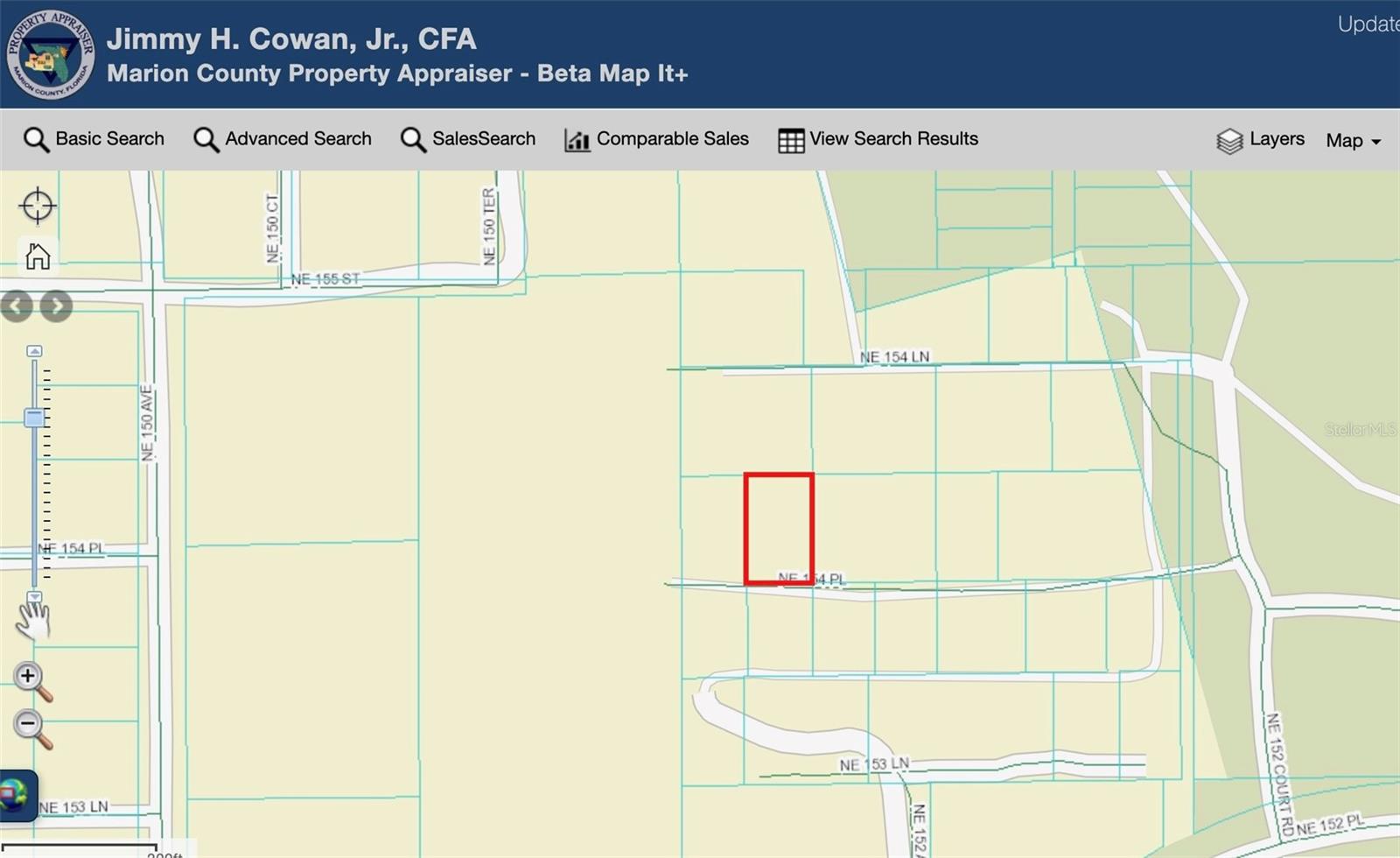 Listing Details for 0 Ne 154th Pl Rd, FORT MC COY, FL 32134