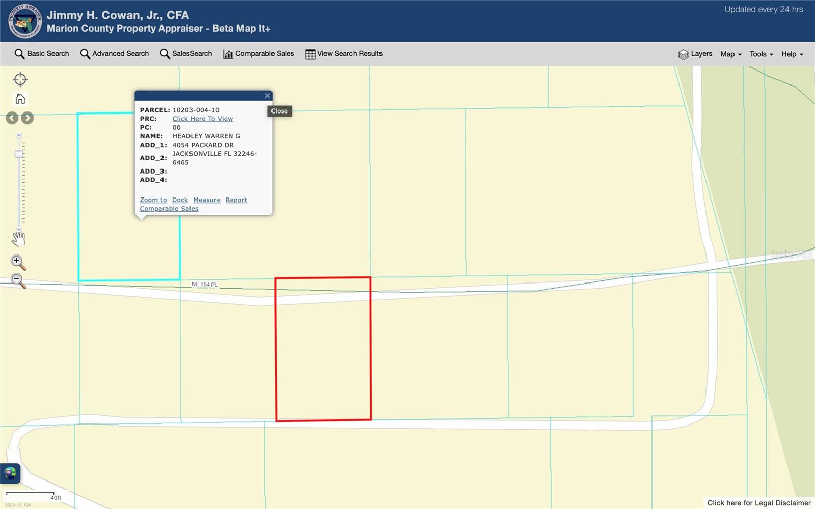 Listing Details for 154th Pl Road, FORT MC COY, FL 32134