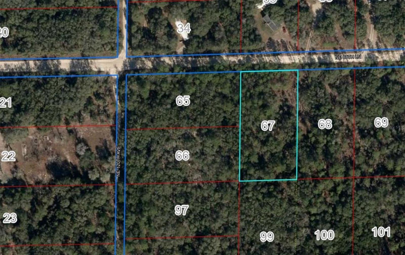 Details for Lot 67 88th Ln, BRONSON, FL 32621