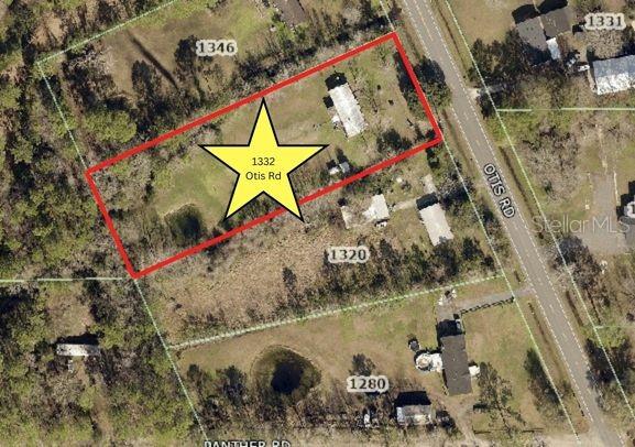 Listing Details for 1332 Otis Road, JACKSONVILLE, FL 32220