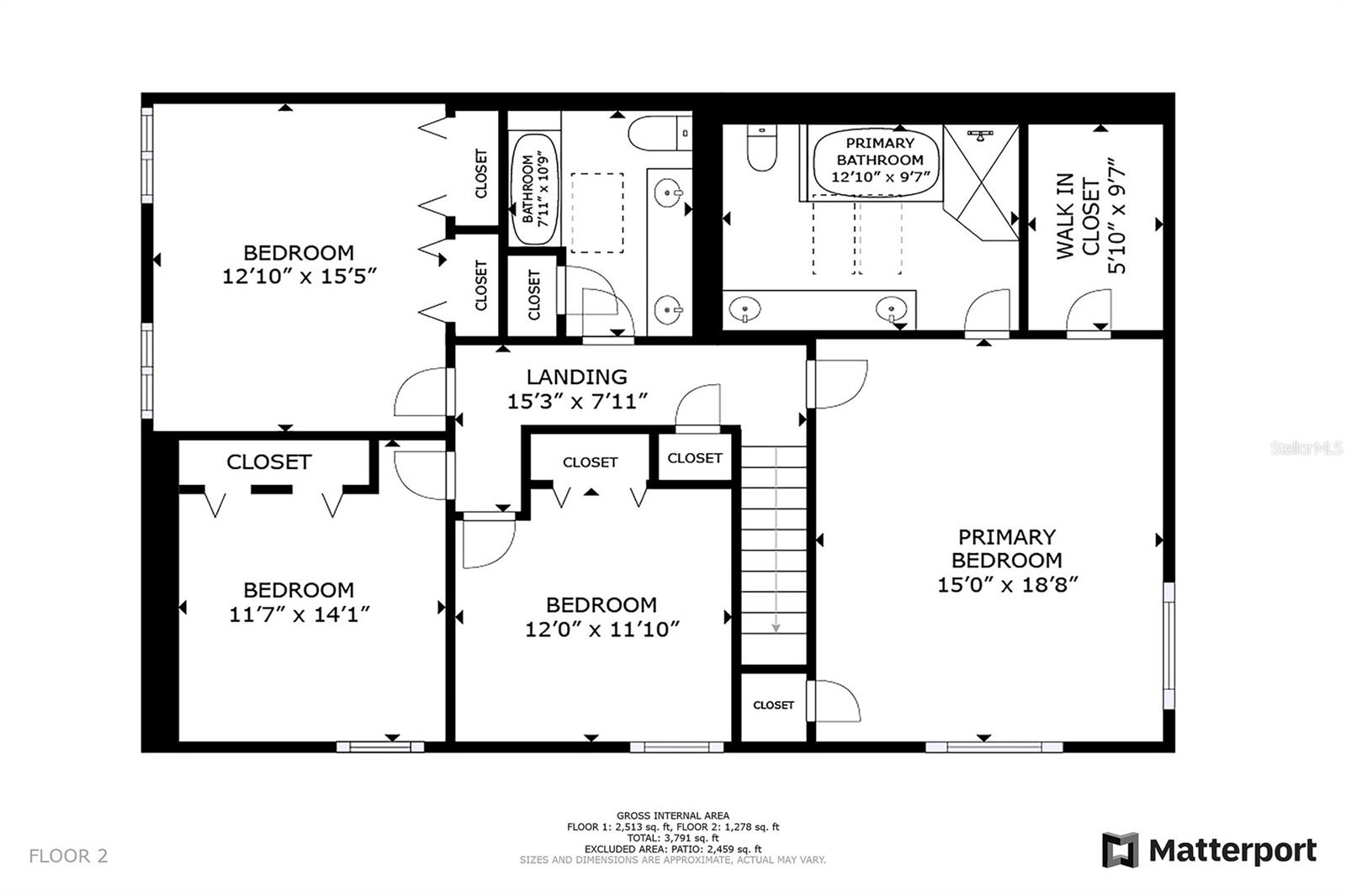 Image 67 of 67 For 13414 19th Place