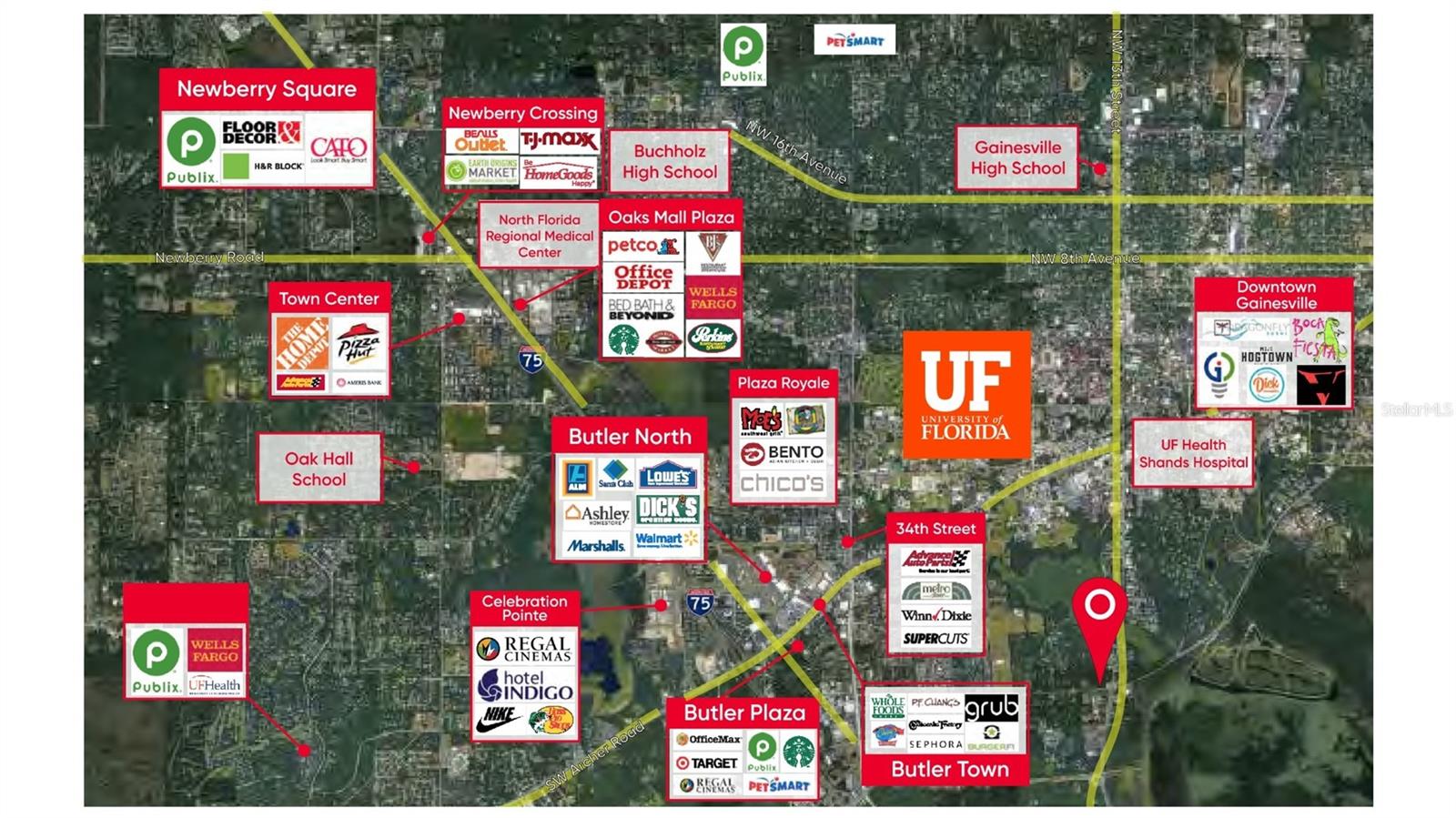Details for 3926 13th Street, GAINESVILLE, FL 32608