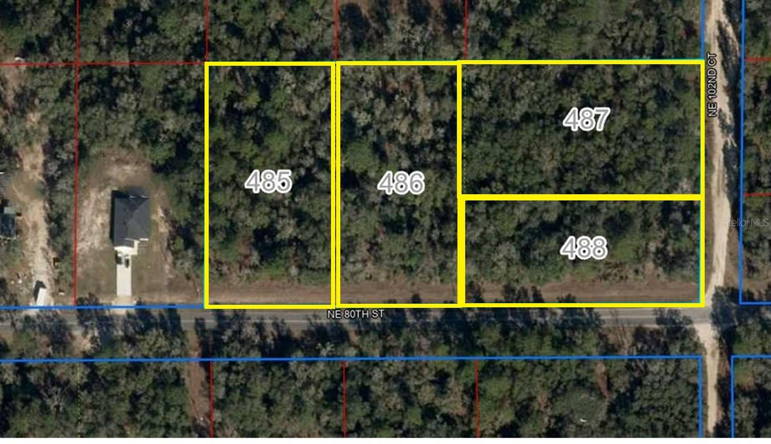Image 5 of 6 For Lots 485-488 80th Street