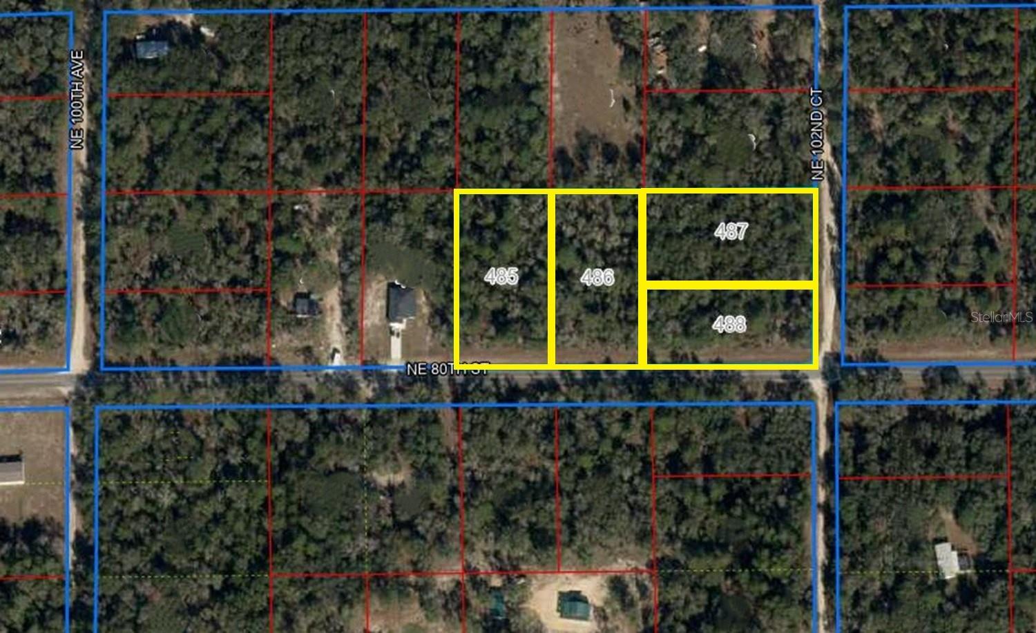 Image 6 of 6 For Lots 485-488 80th Street
