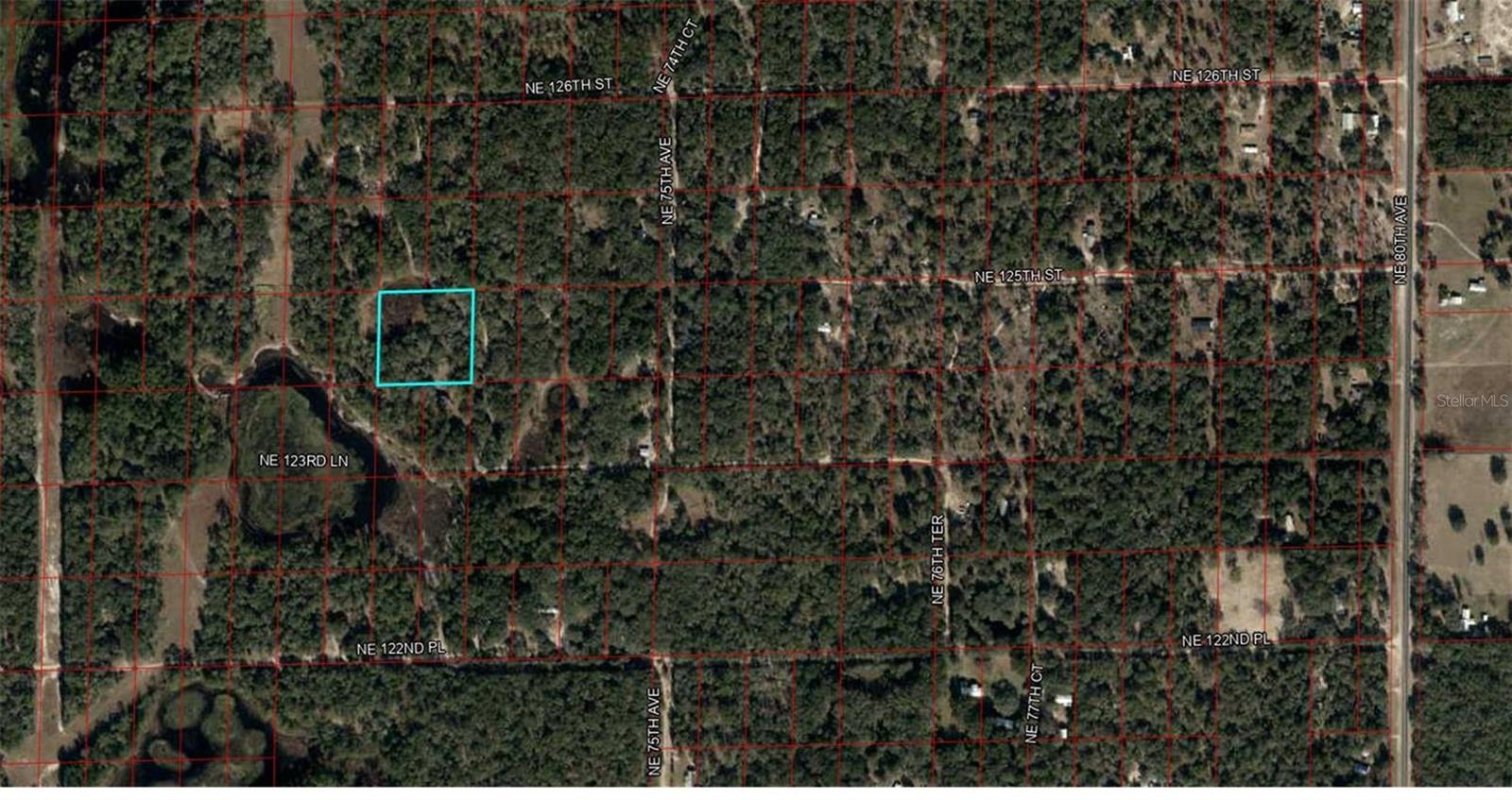 Details for Lot 110 &111 125th St, BRONSON, FL 32621