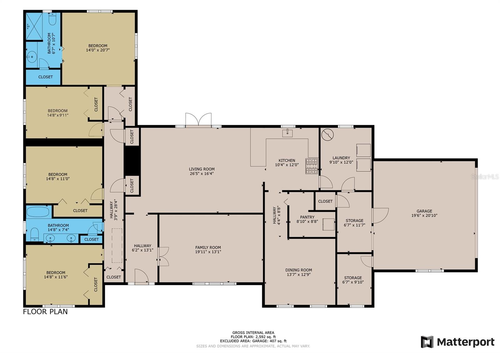 Image 4 of 55 For 1134 112th Terrace