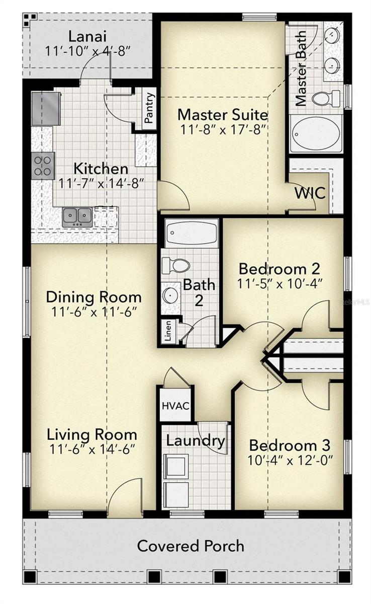 Image 4 of 26 For 3287 Iris Lane