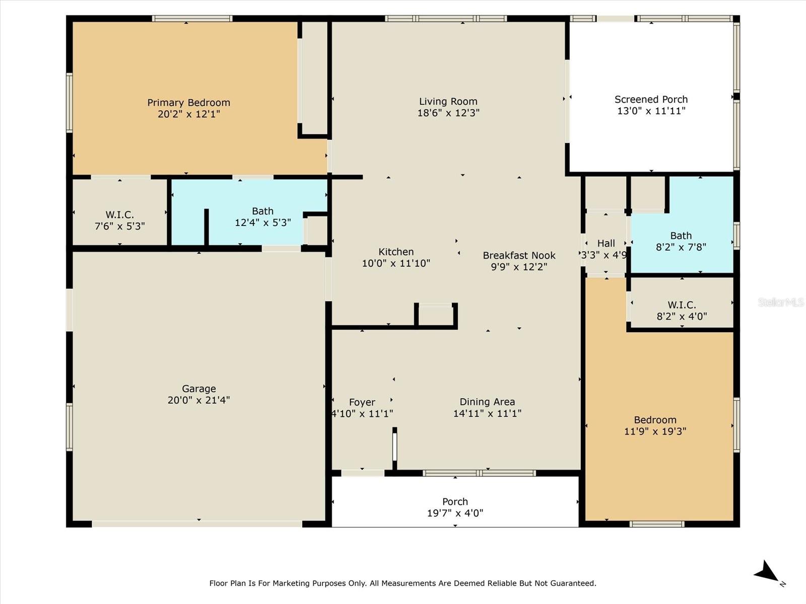 Image 4 of 45 For 11600 Waterway Drive