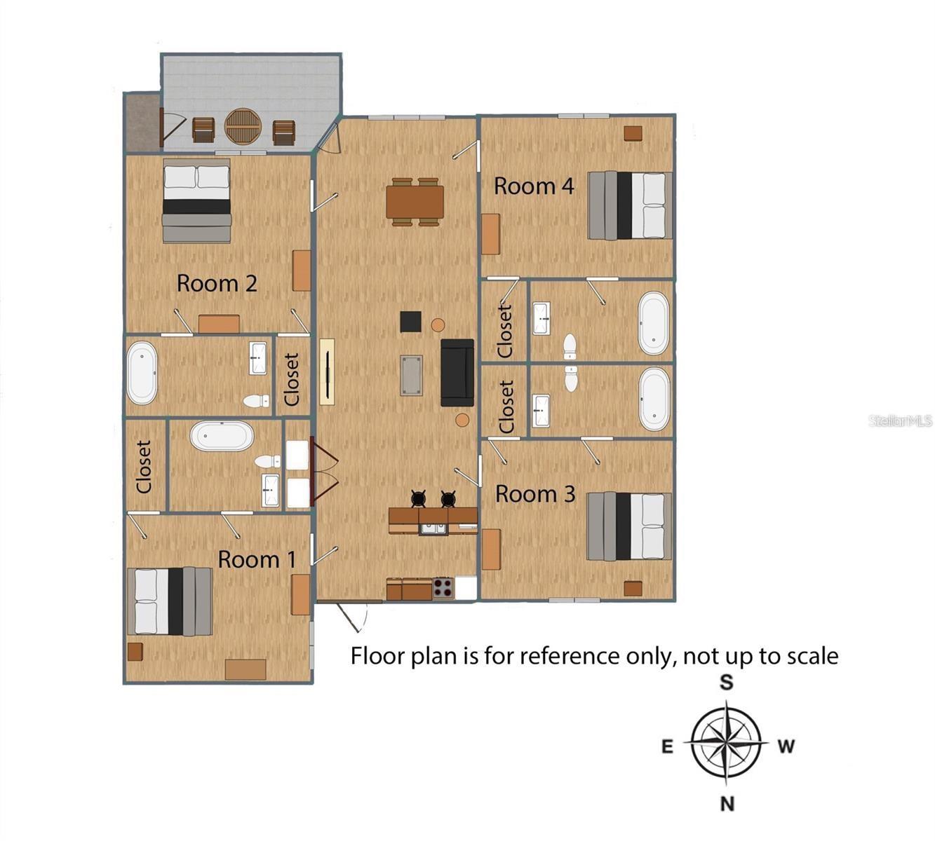 Image 14 of 14 For 4000 23rd Street 3-302 Room