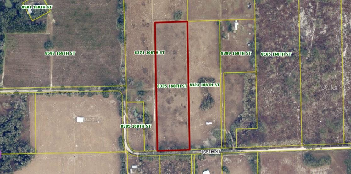 Details for 8335 168th Street, MC ALPIN, FL 32062