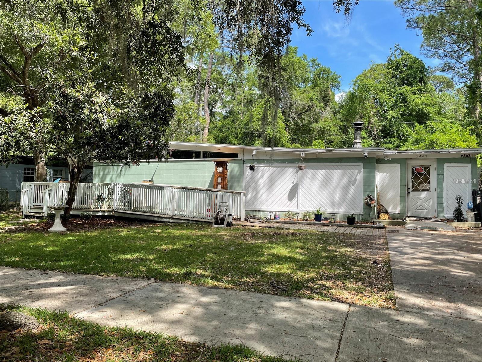 Listing Details for 2603 12th Street, GAINESVILLE, FL 32609