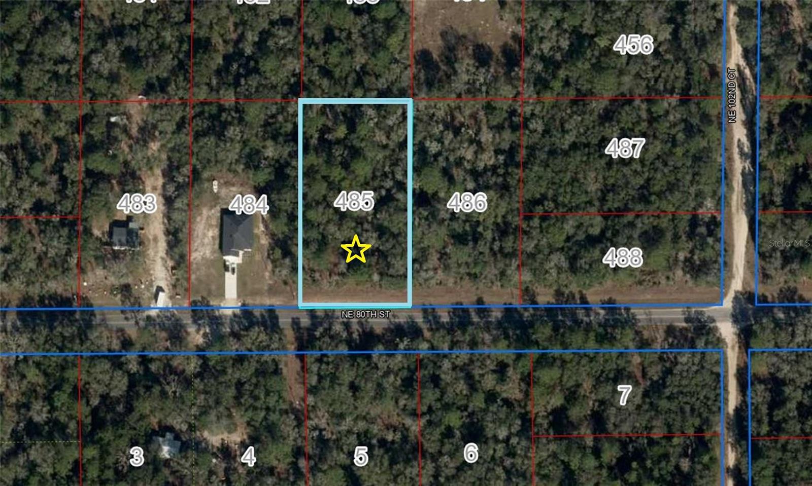 Details for Lots 485 80th Street, BRONSON, FL 32621