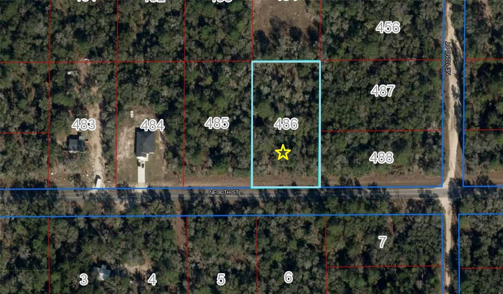 Details for Lot 486 80th Street, BRONSON, FL 32621