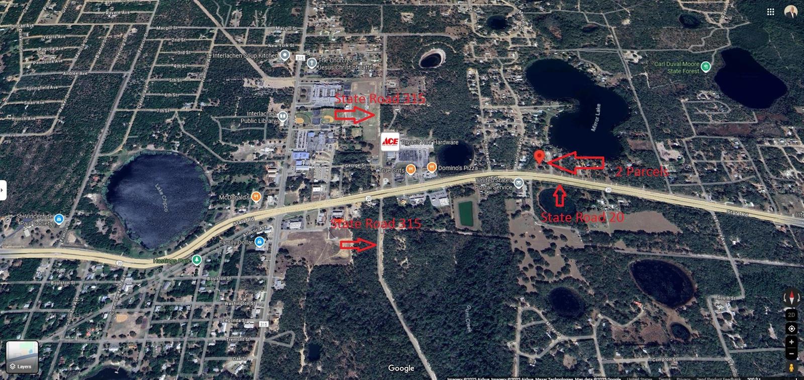 Details for 103 Seminole Drive, INTERLACHEN, FL 32148