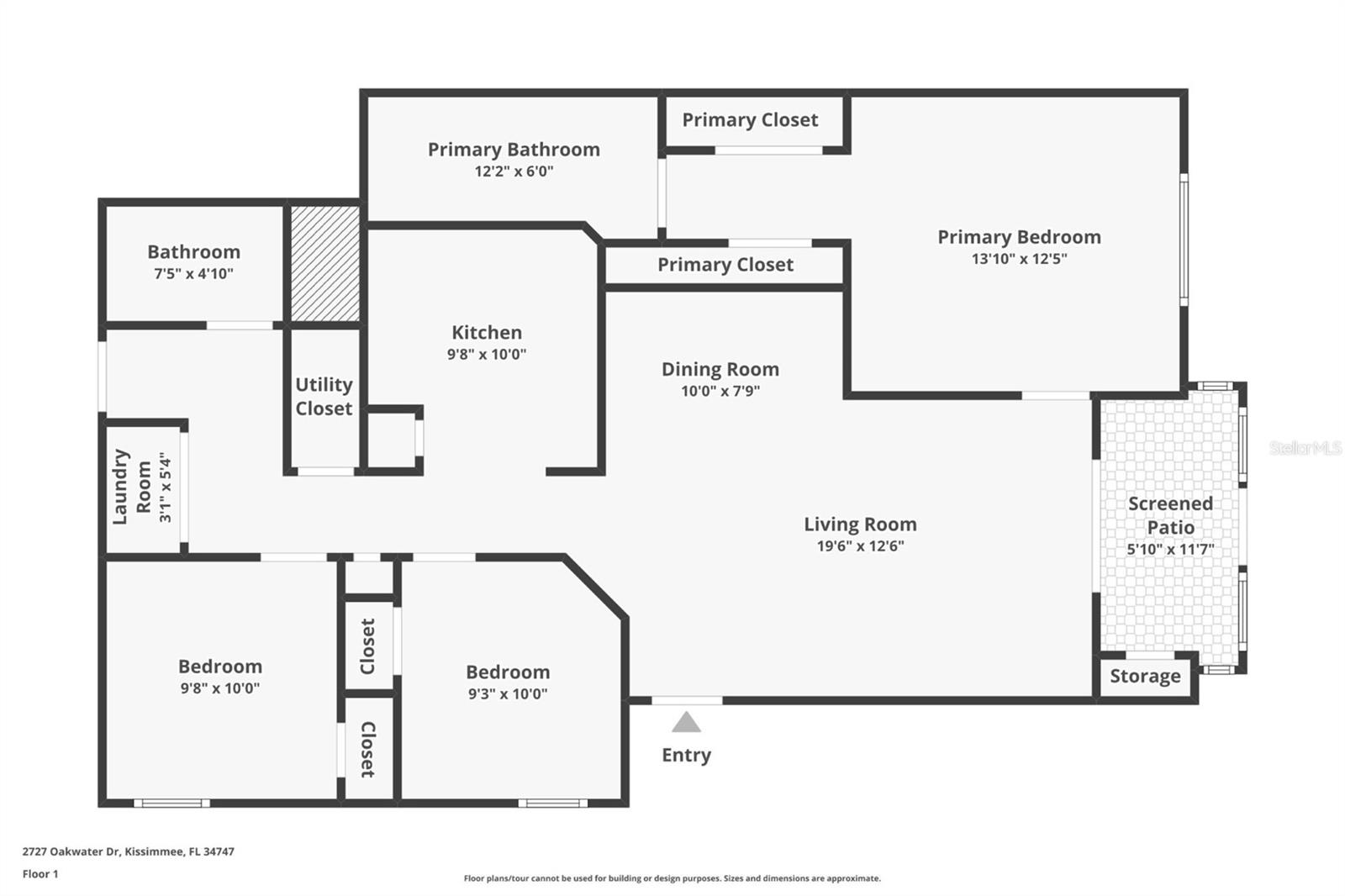 Image 27 of 27 For 2727 Oakwater Drive 124