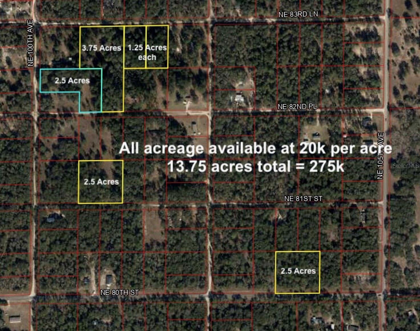 Details for 0000 83rd Lane, BRONSON, FL 32621