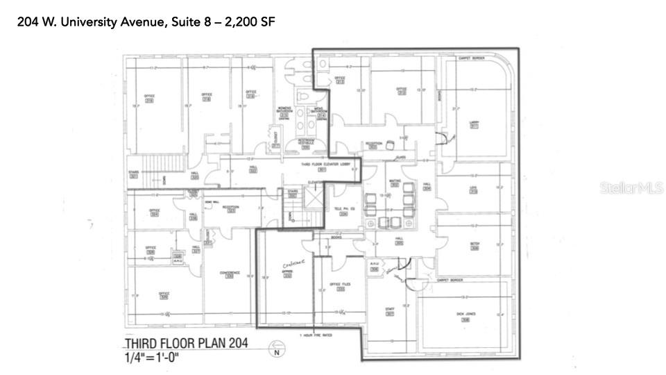 Image 19 of 19 For 204 University Avenue 8