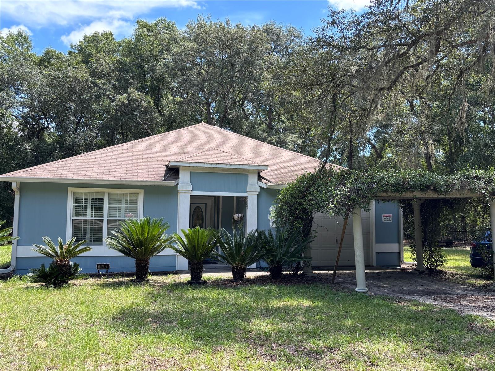 Details for 16481 80th Court, FANNING SPRINGS, FL 32693