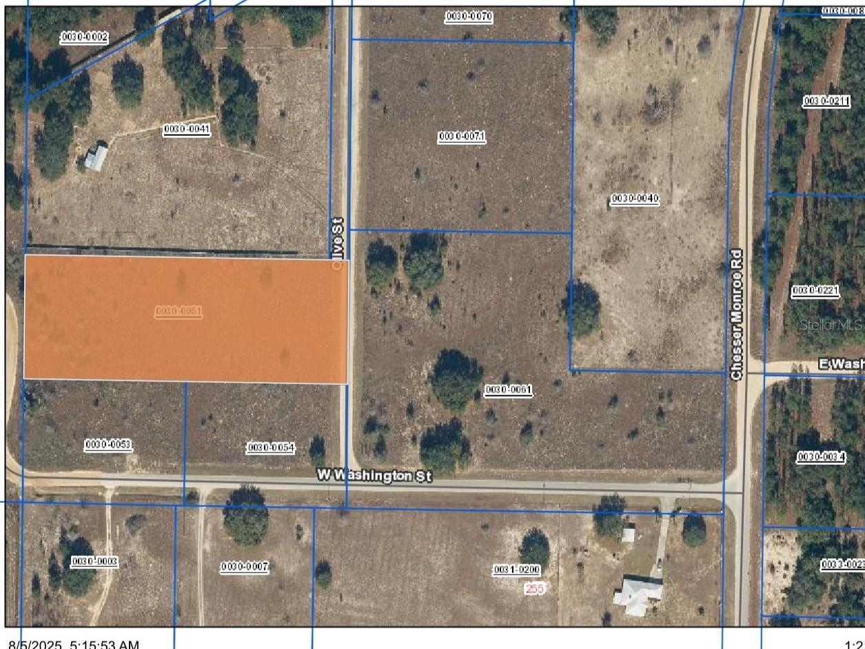 Details for 128 Washington Street, HAWTHORNE, FL 32640