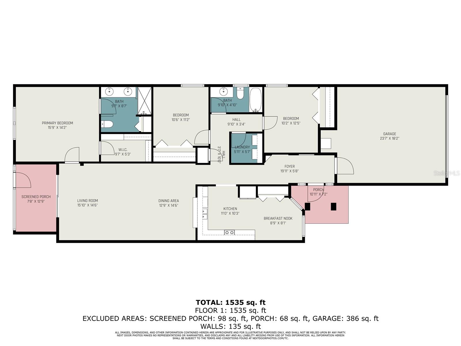 Image 27 of 27 For 1869 Tullagee Avenue