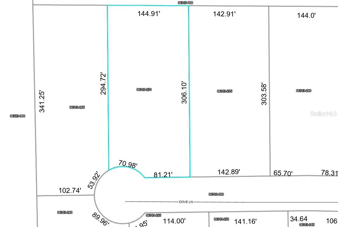 Listing Details for Lot 54 Dove Lane, PERRY, FL 32348