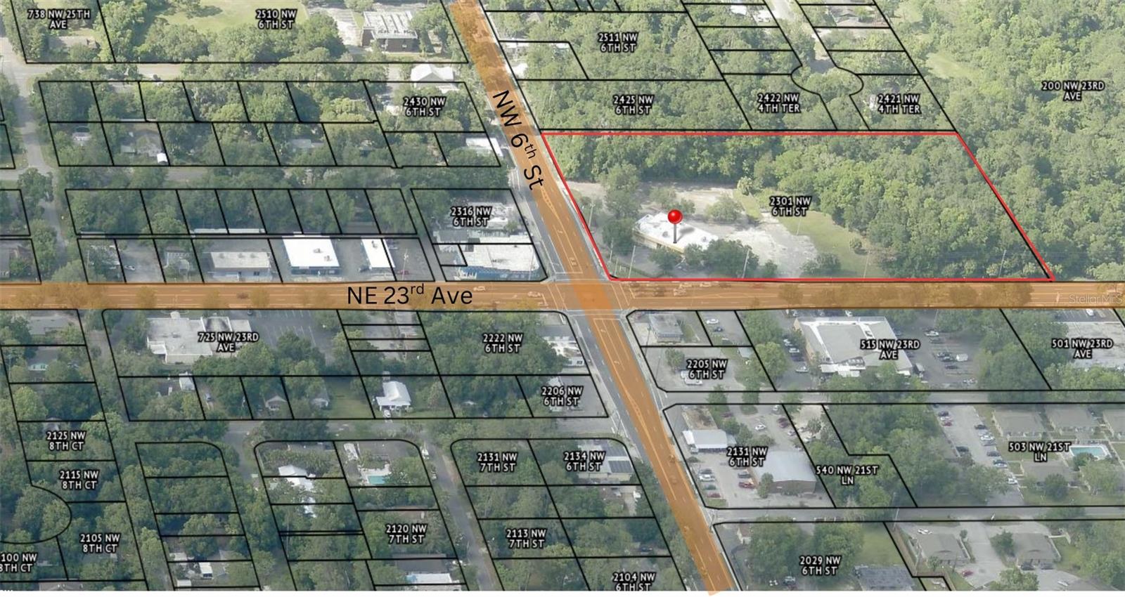 Listing Details for 2301 6th Street, GAINESVILLE, FL 32609