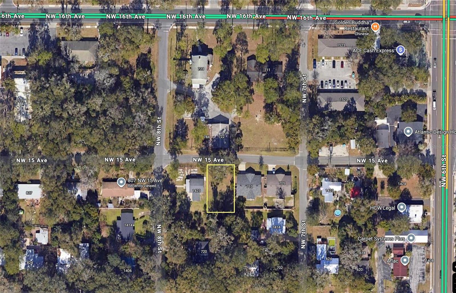 Listing Details for Tbd 15th Avenue, GAINESVILLE, FL 32601