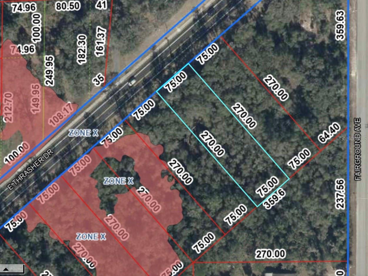 Image 17 of 19 For 0 E Thrasher Dr