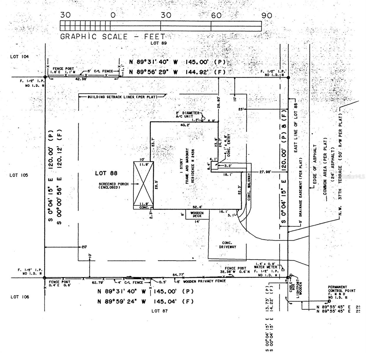 Image 43 of 43 For 2436 37th Terrace
