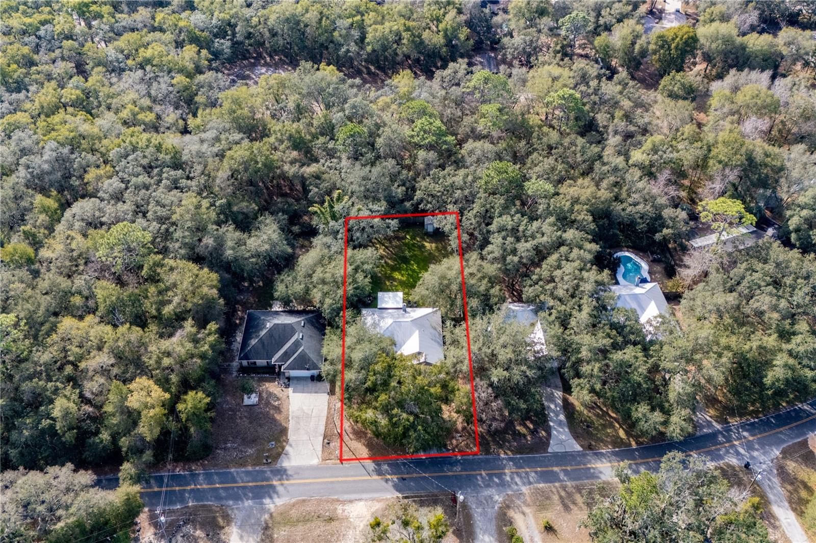 Image 43 of 46 For 6607 Woodland Drive