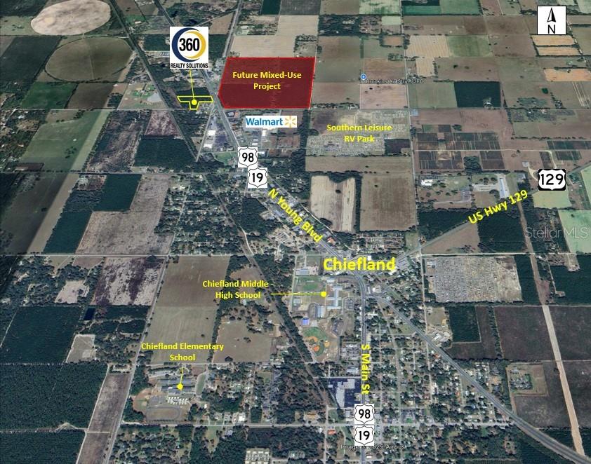 Image 2 of 21 For Tbd Us Hwy 19 (n Young Blvd)