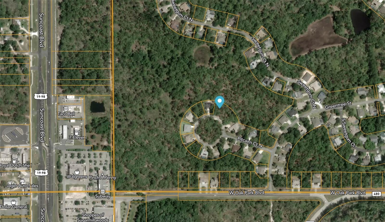 Details for 12 Pitcairn Court, HOMOSASSA, FL 34446