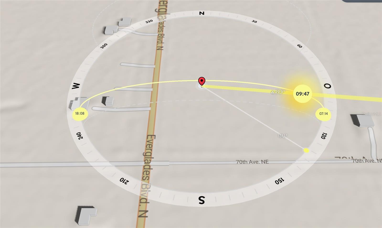 Image 2 of 3 For 7060 Everglades Boulevard N