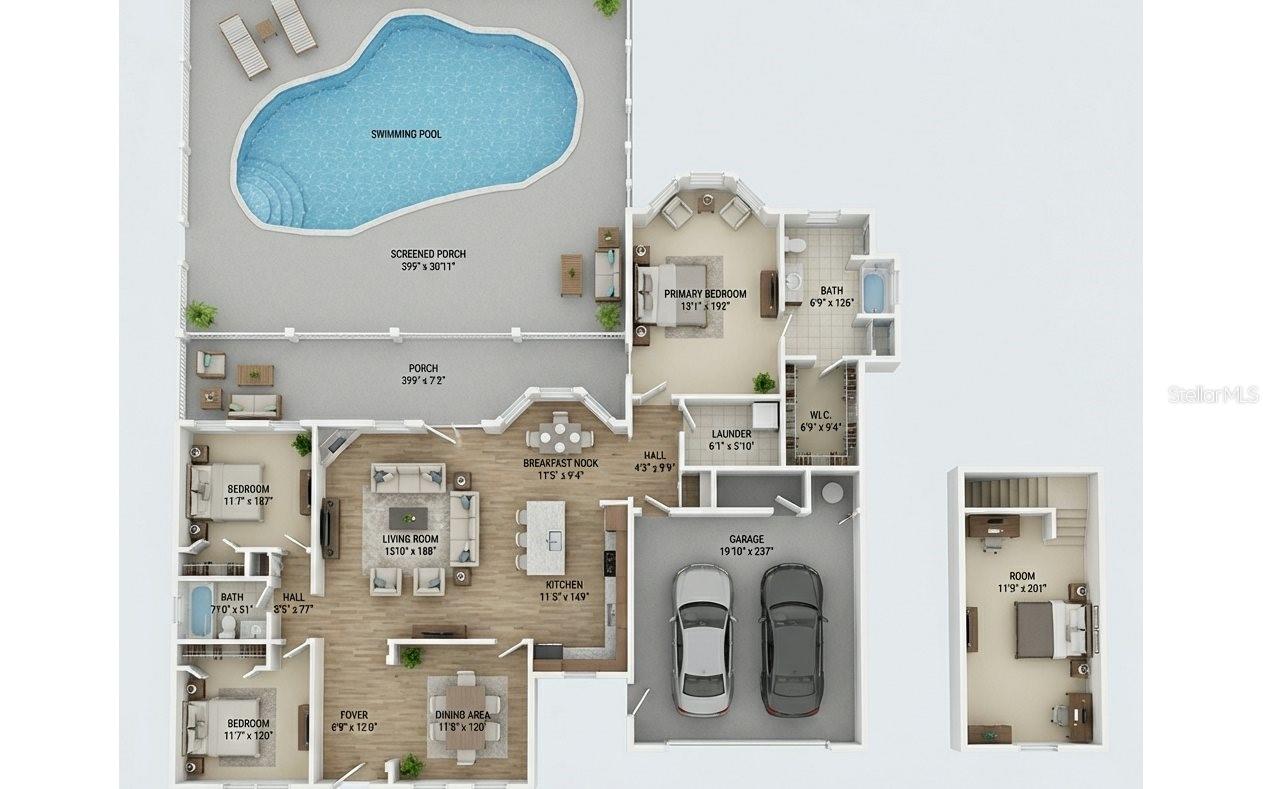 Image 42 of 42 For 277 Long Leaf Drive